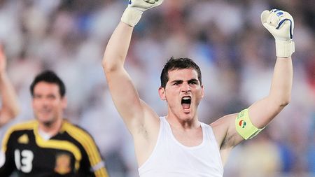 Casillas a primit o nouă poreclă : „Păianjenul"