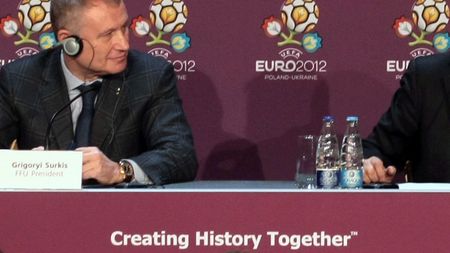 Surkis: "Scrisoarea lui Lucescu m-a șocat! Eram convins că vine!"