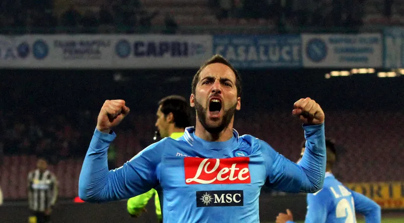 Juventus face transferul verii în Europa, pentru 95 de milioane de euro! FOTO | Dovada că Higuain a trădat-o pe Napoli