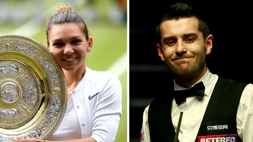 S-a destrămat prietenia dintre Simona Halep și Mark Selby!? Gest neașteptat al româncei față de campionul din snooker