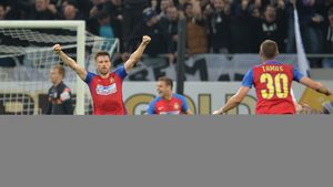 În jumătate din meciurile fazei play-off/play-out a Ligii 1 au fost jucători eliminați. Frecvența cartonașelor roșii a crescut de aproape 3 ori față de sezonul regulat. Decizia caselor de pariuri