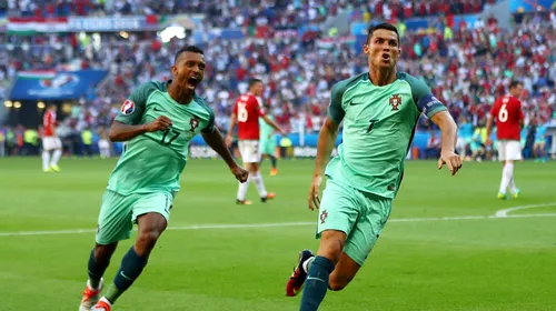 Gestul de care nu mulți îl vedeau capabil pe Ronaldo! FOTO | Nani a arătat lumii de ce starul Portugaliei e „mai mult decât un căpitan”. Ce cadou i-a făcut CR7