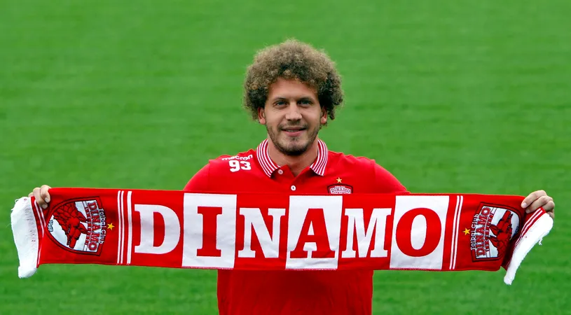 OFICIAL | Al treilea fotbalist transferat de Dinamo: 