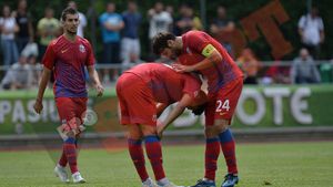 "Pe ăsta trebuie să-l bagi când ai 3-0, că e de pe altă planetă!" Un puști îi răspunde lui Becali în teren: pasă de gol și un joc excelent!** Steaua poate câștiga un super jucător