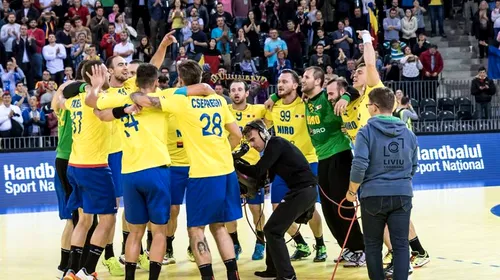 România, scuturată bine de tot la Skopje! Tricolorii și-au redus drastic șansele de calificare la Campionatul Mondial, după ce au fost învinși de Macedonia cu 32-24 în manșa tur a play-off-ului
