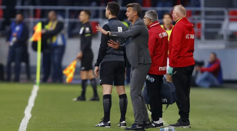 Ovidiu Burcă, după ce Dinamo a pierdut din nou în fața Stelei: ”E un duș rece care ne face bine. Pe unii ne pune cu picioarele pe pământ.” Mărul otrăvit pe care îl vede dat fotbalului românesc și cum s-a comportat la final față de arbitri