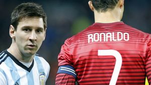 „Crezi că e corect așa?”. Cristiano Ronaldo a răbufnit când a auzit întrebarea legată de Leo Messi