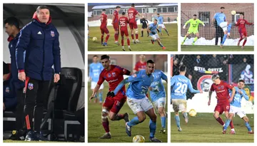 Viclenia jucătorilor Voluntariului a adus victoria contra Stelei, spune Daniel Oprița: ”Au profitat de orice naivitate a noastră.” Antrenorul i-a reproșat lui Chipirliu ”nebunia” avută la Bacău