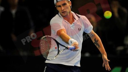 Adrian Ungur a ratat calificarea în turul doi la BRD Năstase-Țiriac Trophy