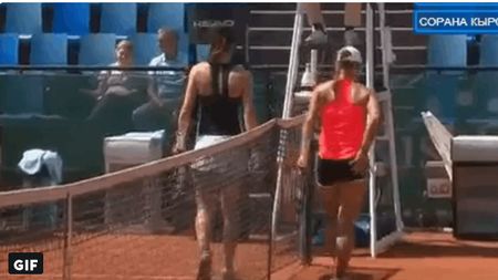 Gest URÃ‚T prin care Yulia Putintseva a pătat victoria în fața Soranei Cîrstea | VIDEO