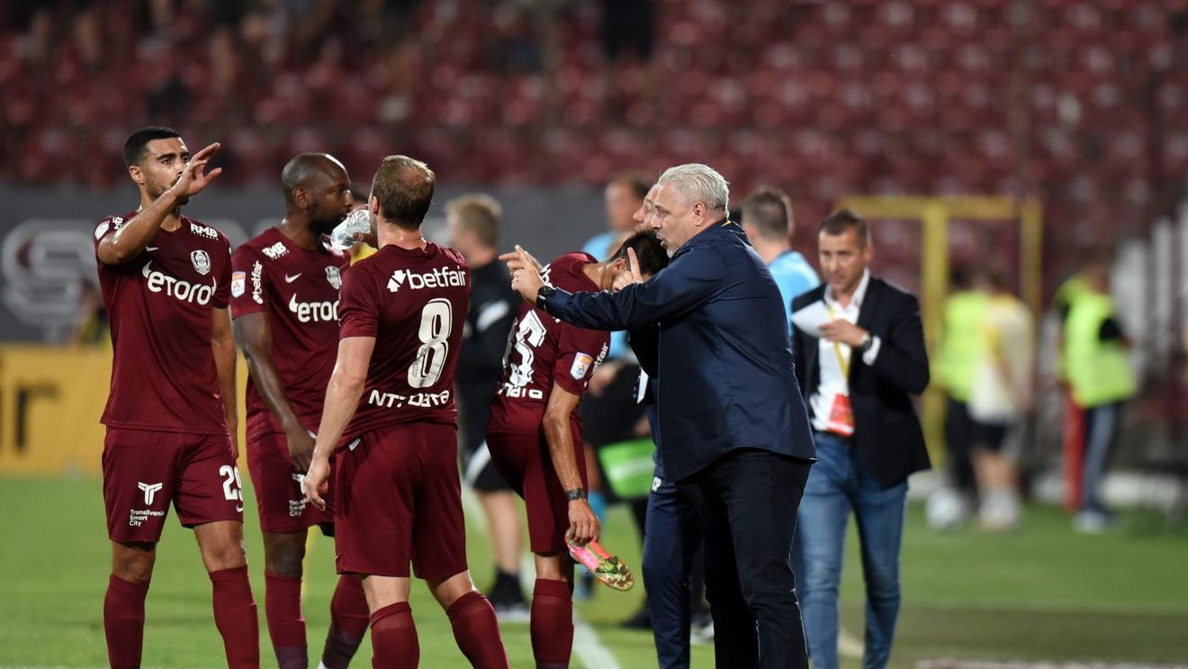 CFR Cluj, duel cu Steaua Roșie Belgrad în play-off-ul Europa League! Când vor juca ardelenii pentru un loc în faza grupelor