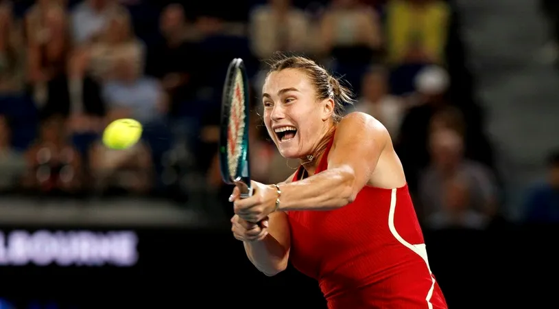 „Sunt prea mare pentru dulciuri. Am îmbătrânit, acum am tequila”. Reacția cu care Aryna Sabalenka a devenit virală după ce a câștigat turneul de la Cincinnati