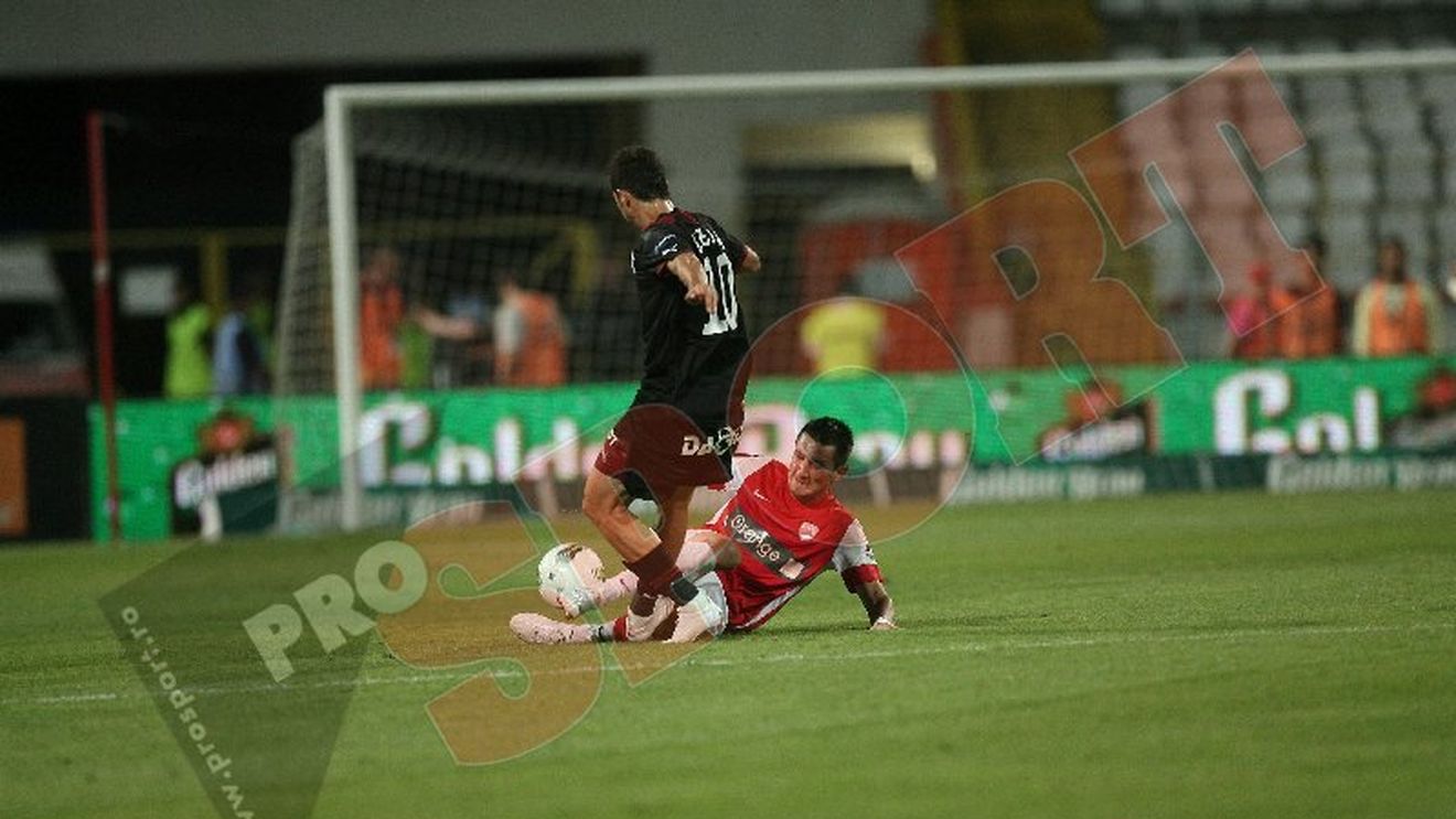 Nimic la nimic: **Dinamo-Rapid 0-0! "Câinii" au avut un om în plus mai bine de o repriză