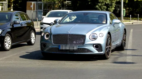 Alexandra Becali a „pasat” volanul Bentley-ului de 250.000 de euro. Cine conduce acum „bijuteria” pe patru roți