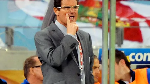 OFICIAL! Fabio Capello e noul selecționer al Rusiei! Cât va încasa italianul în fiecare an