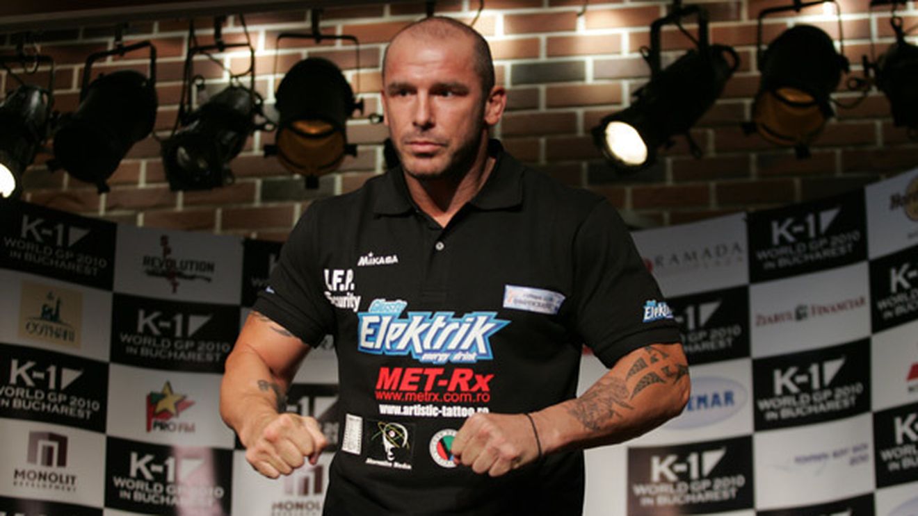 Zmărăndescu, la cea mai tare gală de K1: "Sper să ajung sănătos acasă"