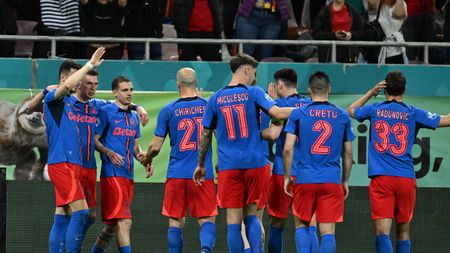 „Nu mai iese din echipa asta”. Gigi Becali a avut dreptate cu „slăbănogul” de la FCSB, care a pus-o la pământ pe CFR Cluj