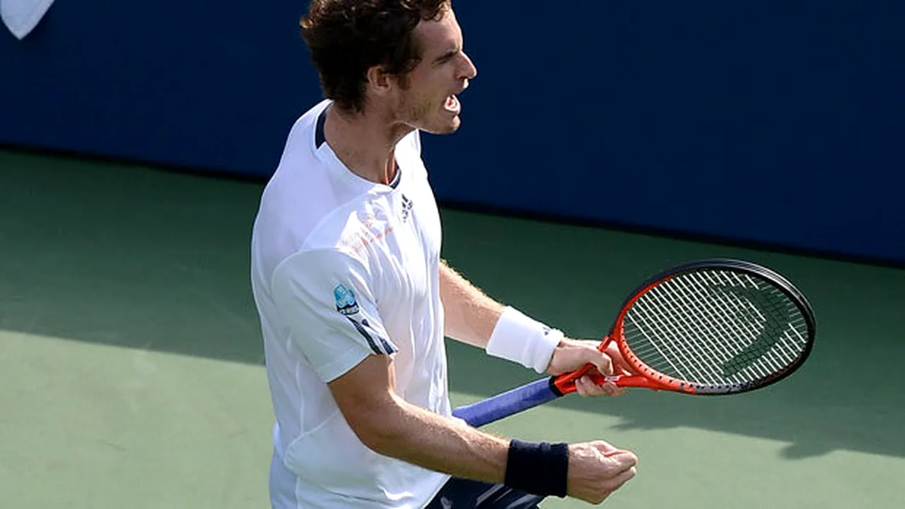 Andy Murray s-a calificat în finala US Open după ce a trecut de Tomas Berdych