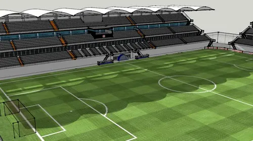 FOTO Așa va arăta noul stadion al Astrei!** Ioan Niculae anunță un super proiect: „Facem și Academie de Fotbal”