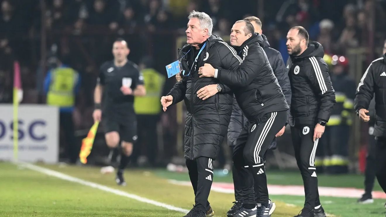 Ședință urgentă de trei ore la U Cluj! Ce au stabilit Cristiano Bergodi și Radu Constantea: „În România așa se face”