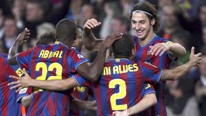 VIDEO Ibrahimovic decide 'El Clasico'!**  Barcelona  - Real Madrid 1-0