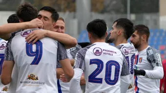 Chindia respiră după prima victorie în șase etape, 3-0 cu CS Tunari. Ilie Poenaru: ”Efectiv nu mai știam cum să câștigăm”