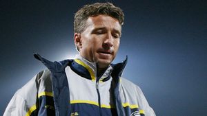 Petrescu: „Presiunea meciului i-a speriat pe elevii mei"