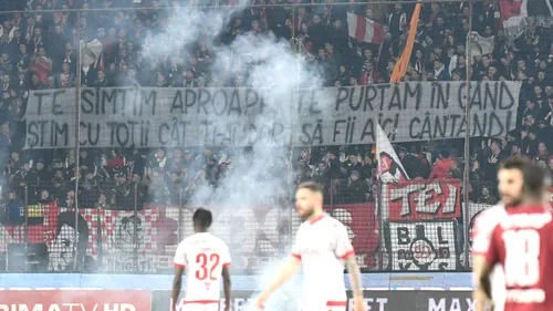 Fotbaliștii lui Dinamo acuză arbitrajul după 0-4 cu CFR Cluj: „Primul gol a venit după ce am fost faultat, faza trebuia întoarsă!”