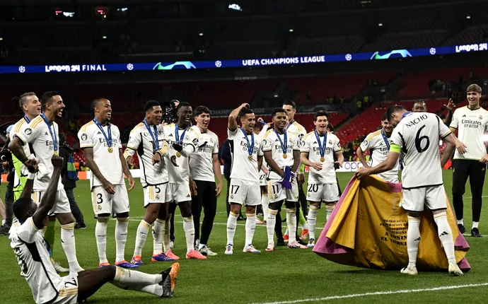 Suma colosală pe care Real Madrid o primește de la UEFA după ce a câștigat finala Champions League în fața Borussiei Dortmund! Lovitura financiară e uriașă, iar suma poate exploda efectiv după ce se vor calcula veniturile din market pool