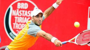 Horia Tecău, la un turneu demonstrativ la care participă și Serena Williams