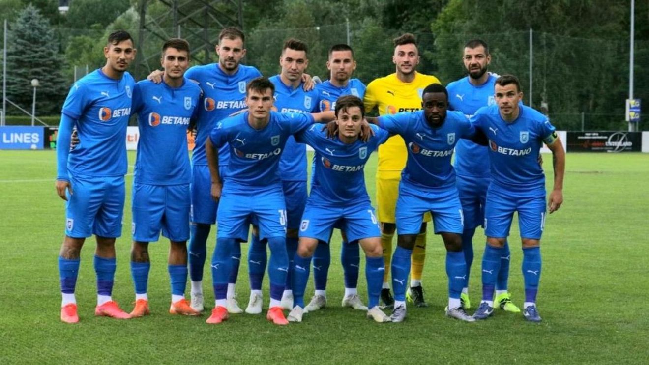 Universitatea Craiova – Laci, în turul 2 preliminar al Conference League. Prima manşă se joacă în Albania, returul în Bănie, cu porţile închise