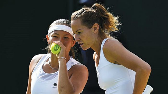 Anunț inedit făcut de două lesbiene din tenis: "Am spus DA!" Cine sunt jucătoarele care se căsătoresc între ele