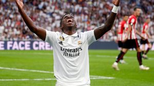 Drama brazilianului Vinicius! A plâns 4 ore în vestiar din cauză că nu a fost nominalizat la premiul The Best