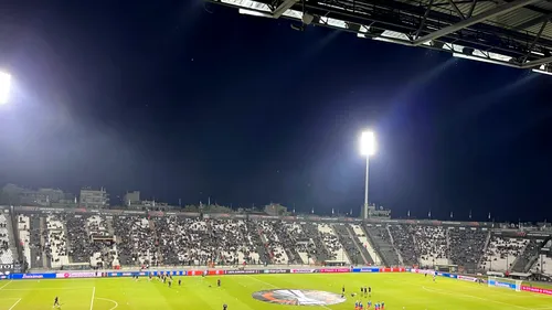 Apariție total neașteptată pe stadionul din Salonic! Conducătorul rivalei FCSB din Superliga a mers pe „Toumba” pentru a vedea pe viu meciul cu PAOK