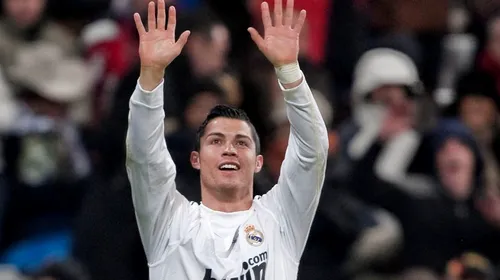 VIDEO Real Madrid câștigă „setul” cu Zaragoza!** Vezi aici golurile minunate ale lui Higuain și Ronaldo