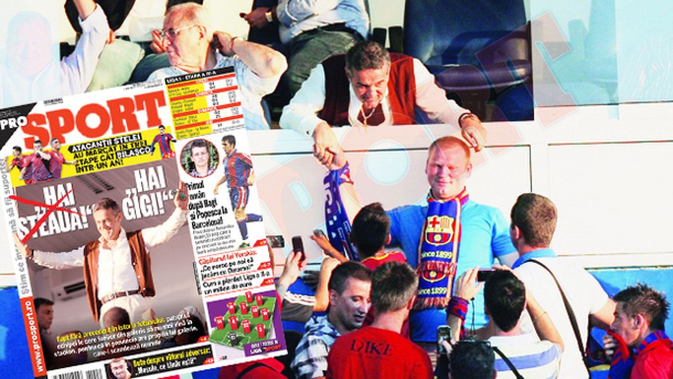 Cum și-a făcut Gigi Becali propria galerie!** "Sunt fanii mei! Am tot RACOLAT în ultimii ani!"