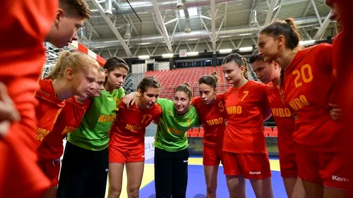 România U17, la un meci distanță de semifinalele Campionatului European! Junioarele au făcut o repriză de vis în fața Sloveniei