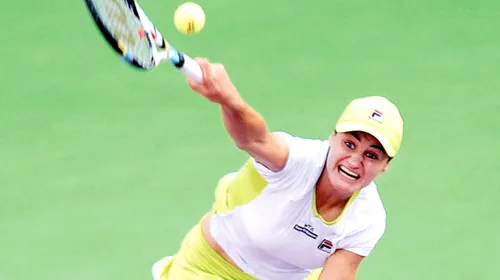 Monica Niculescu a ratat calificarea în turul doi la US Open