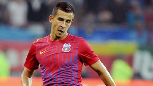 "Love is in the air!" Daniel Georgievski a oferit una dintre cele mai amuzante faze din acestă etapă! FOTO:**  Și-a pupat un adversar :)