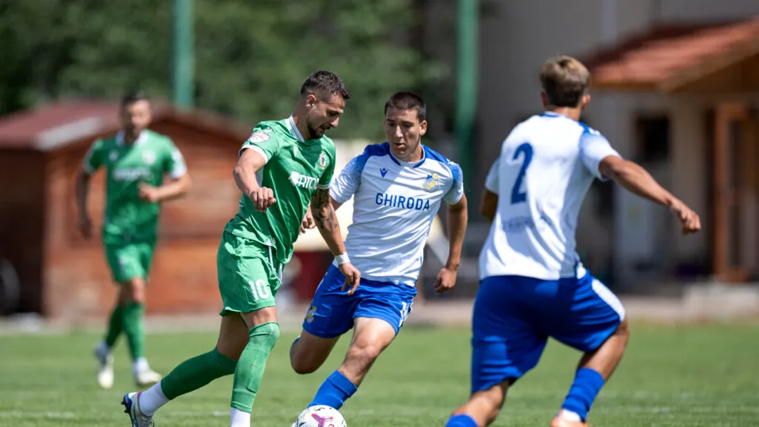 CSC Dumbrăvița a câștigat ultimul amical al verii, cu CSC Ghiroda și Giarmata Vii. Concluziile lui Florin Fabian la final de pregătire
