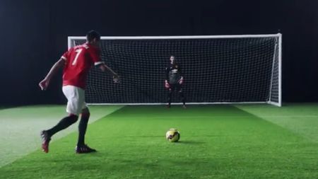 De pe altă lume. VIDEO GENIAL | Cum a transformat Di "Magia" un penalty în fața lui De Gea