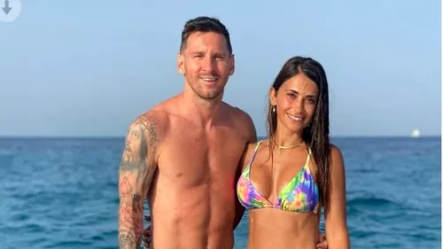 Antonela Roccuzzo, iubita lui Leo Messi, a dezvăluit care este „echipa” ei favorită și aceasta nu este FC Barcelona