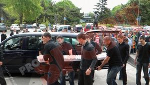 Trupul neînsufețit al lui Kurtes a fost depus la Sala Sporturilor din Constanța!