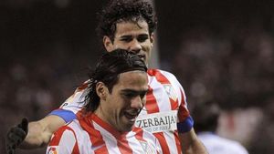 "Tigrul" a mușcat rău!** Falcao, seară fabuloasă în Primera: a reușit o performanță UNICĂ‚ în ultimii zece ani!