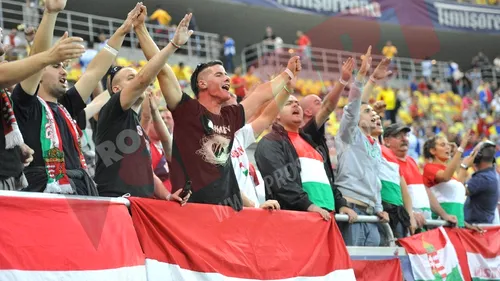 Animozitățile dintre români și maghiari, resimțite din plin pe Național Arena! Cum s-au manifestat fanii în startul partidei