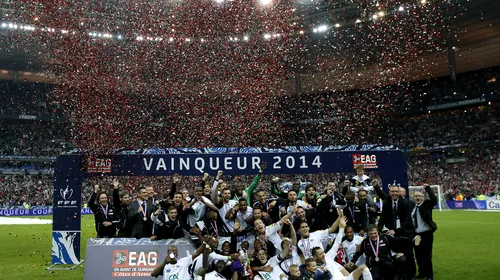 Guingamp a câștigat Cupa Franței
