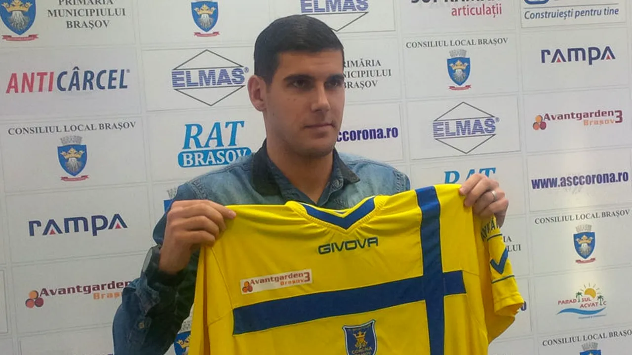 Sergiu Homei a semnat cu FC Botoșani