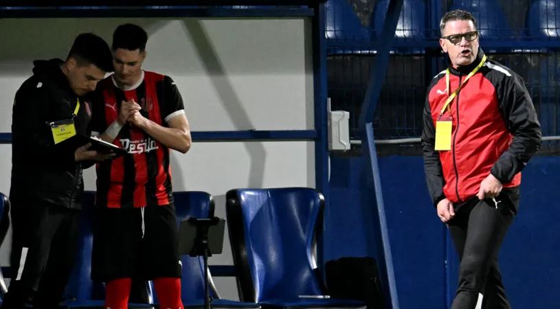 Flavius Stoican vorbește de trofeul Cupei României înaintea sfertului cu FC Hermannstadt: ”Am tratat competiția serios încă de la început”
