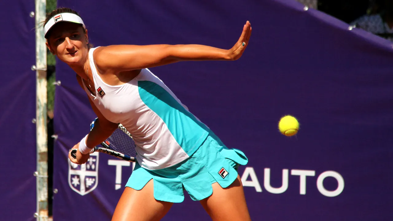 Irina Begu, după calificarea în sferturile BRD Bucharest Open: 