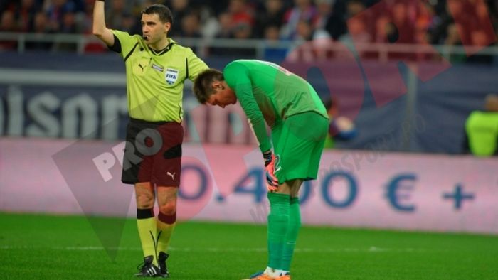 Tătărușanu surprinde după meciul istoric cu Dinamo: "Este posibil orice până la finalul sezonului, inclusiv să rămân la Steaua"